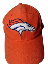 Vintage Denver Broncos Wool Blend Snapback Hat Cap Orange Twins Enterprise NFL - £10.97 GBP