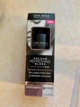 John Frieda 6oz Colour Refreshing Gloss for Cool Brunettes 6 Treatments NEW - $27.86