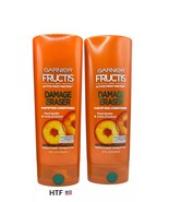 2 Garnier Fructis Damage Eraser Conditioner, Distressed, Damaged Hair, 1... - $34.64