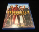 Blu-Ray Anchorman 2: The Legend Continues 2013 Will Ferrell, Christina A... - $9.00