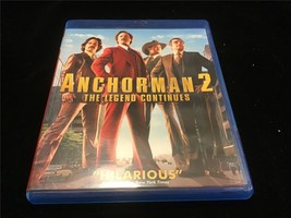 Blu-Ray Anchorman 2: The Legend Continues 2013 Will Ferrell, Christina Applegate - £7.02 GBP