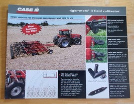 Case International Tiger-Mate II Field Cultivator Flyer Mailer Specifications - £7.98 GBP