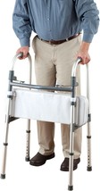 Folding Walker Rest Seat Attachable Supports 250 Lbs 25 1/4&quot;L x 8 1/2&quot;W ... - $35.00