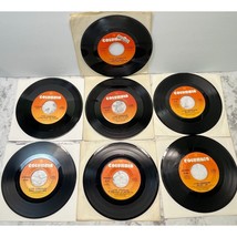 Lynn Anderson 45 Record Lot of 7 Country Hits Instant Collection - £7.04 GBP