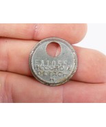 VINTAGE KEY TAG RECORD AND DETACH EA1055 3/4&quot; - $4.94