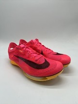Nike Air Zoom Victory Hyper Pink Track Spikes CD4385-600 Men&#39;s Size 8.5 - $134.95