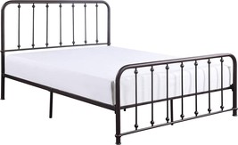 Homelegance Weaver Metal Platform Bed, Full, Antique Bronze - $293.99
