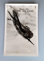 Douglas A24 Army Dive Bomber Airplane WWII Postcard Posted 1943 - £11.89 GBP