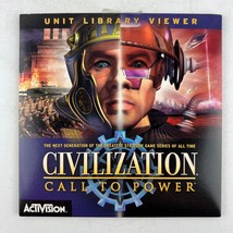 Civilization Call To Power Unit Library Viewer PC CD-ROM - £7.73 GBP