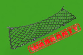 07-2013 mercedes w221 s550 rear trunk storage cargo net black mesh RIGHT... - $42.87