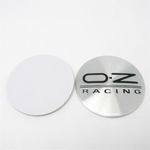 4pcs 55mm OZ Racing Wheel Center Cap Sticker Rims Hub Cover Logo Emblem  Red - £90.91 GBP