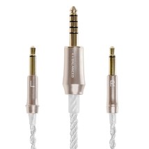 | 99 Series Silver Plated Upgrade Balanced Cable 4.4Mm Jack | Headphones Hifi Ca - £187.94 GBP