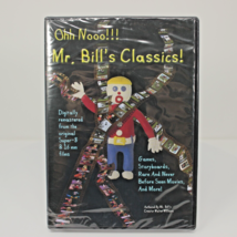 Ohh Nooo!!! Mr. Bill&#39;s Classics! Dvd 2000 New Sealed Snl Saturday Night Live - £15.44 GBP