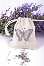 Natural Laundry Dryer French Organic Lavender bags set of 3 - £12.63 GBP