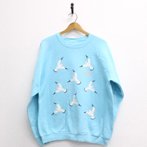 Vintage Cape May Point New Jersey Sea Gull Sweatshirt XL - $56.12