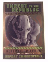 2015 Topps Star Wars Chrome Perspectives Jedi vs. Sith Fugitives Insert # 4 GG - $3.99