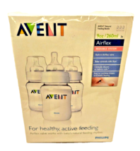 Philips Avent Natural Baby Bottle Natural Response Nipple, Clear, 9oz 3p... - $15.47