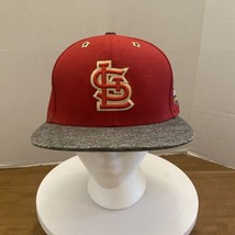 St Louis Cardinals 2016 All Star Game New Era 59Fifty Fitted 7 Hat Cap Red - £8.49 GBP