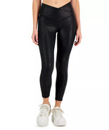 Womens Leggings Crackle Texture Black Size XXL JENNI $29 - NWT - £7.16 GBP