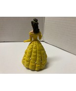 Disney Beauty and the BEAST Belle 3 1/2&quot; Princess PVC Cake Topper Figure - £5.45 GBP