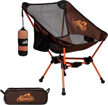 Portable Camping Chair With 3 Microfiber Towels - Comfortable Backpack, ... - $64.98