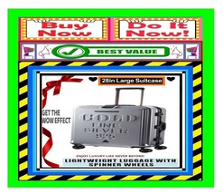 ? BOOSTIC SUPPLY ➕? Hardshell LUGGAGE Lightweight Spinner BAG?BUY NOW‼️? - $199.99