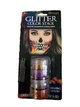 Glitter Color 4 Stack Makeup Woochie Dress Up Cosplay Halloween Party - $14.36
