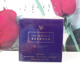 Intimately Beckham Night Women EDT Spray 2.5 FL. OZ. NWB - £117.26 GBP
