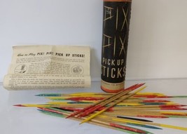 1930&#39;s The Nations Favorite Game PICK UP STICKS Whitman Publishing Co. 8&quot; - £9.57 GBP