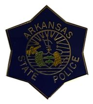 Arkansas State Police Patch Hat Cap Lapel Pin POP-004 (3) - £9.49 GBP+