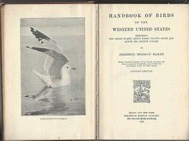 Handbook of Birds of the Western United States by Florence Merriam Bailey 1921 [ - $146.52