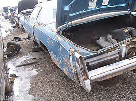 1978 Eldorado Rear Bumper Used Wear 6 &quot; Scrape Oem Used Orig Cadillac Gm Part - £853.87 GBP