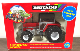 Britains Massey Ferguson 3680 Tractor w/ Flotation Tires #9441 Nib 1995 1:32 - £38.94 GBP