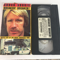 Breaker! Breaker!  VHS tape Chuck Norris - $8.99