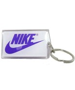 Nike Elite Keychain Clear Plastic Purple Swoosh Classic SWAG - £137.66 GBP