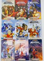 AVATAR English 18 Books Full Complete Set Comic The Last Airbender Cartoon FAST - £135.81 GBP