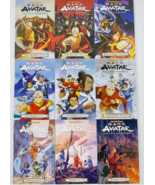 AVATAR English 18 Books Full Complete Set Comic The Last Airbender Carto... - £135.81 GBP