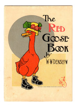 W.W. Denslow The Red Goose Book First Edition 1910 Rare Illustrated Pamphlet - £317.56 GBP