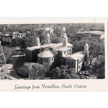 Postcard Vermillion University South Dakota Pre 1950 Unposted Divided Back - $3.99