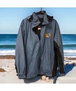 Vintage Cheneral FIND YOUR PARK embroidered windbreaker jacket size M USA - $66.78