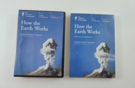 Great Courses ~ HOW THE EARTH WORKS ~ DVDs &amp; Guidebook - £14.08 GBP