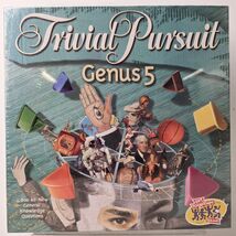 Trivial Pursuit Genus 5 Board Game - Hasbro 2-6 Players Or Teams NEW SEALED - $24.74