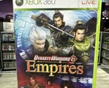 Dynasty Warriors 6: Empires (Microsoft Xbox 360, 2009) Tested! - $10.96