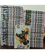 Haikyu !! Manga Comic Haikyuu Vol 1 - Vol 45 (End) LOOSE FULL SET Englis... - £97.95 GBP+