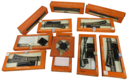 Vintage HO by Lionel Track &amp; Switch Lot – 0922, 0923, 0909, 0989 Origina... - $5,552.12 MXN