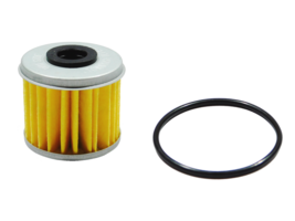 2002-2025 Honda CRF 150R 150RB 250R 250X 450R 450RX OEM Oil Filter &amp; O-R... - $18.76