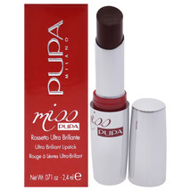 Miss Pupa Ultra Brilliant Lipstick - 504 Ruby Red - $15.66
