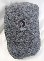 Boppy Baby Carrier Soft Yoga Type Heathered Gray Waist Pocket 3 Positions 8-35lb - £13.75 GBP