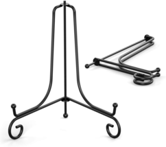 Plate Stands for Display - 6 Inch Plate Holder Display Stand + Metal Eas - £5.52 GBP