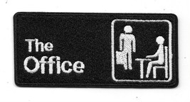 The Office TV Series Opening Logo Image Embroidered Patch NEW UNUSED - $6.89